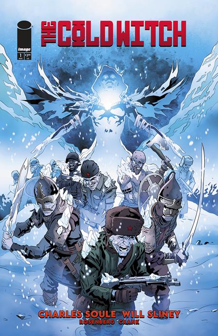 Cold Witch A Tale Of The Shrouded College #1 (of 5) Cvr A Will Sliney