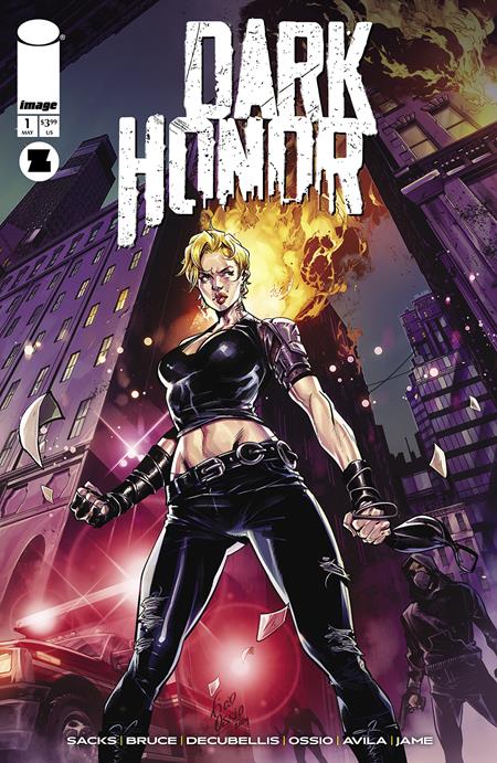 Dark Honor #1 (of 5) Cvr A Fico Ossio