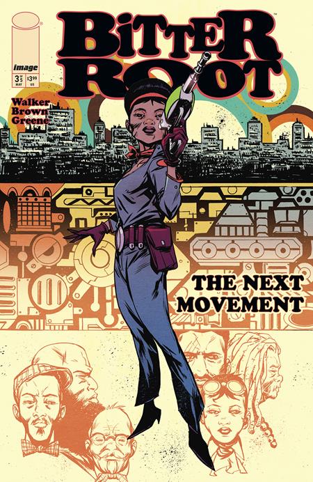 Bitter Root The Next Movement #3 (of 5) Cvr A Sanford Greene Connecting