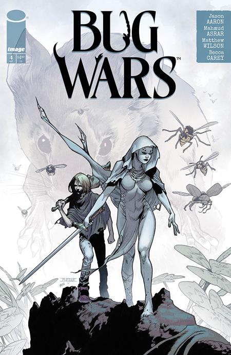 Bug Wars #4 (of 6) Cvr A Mahmud Asrar & Matthew Wilson