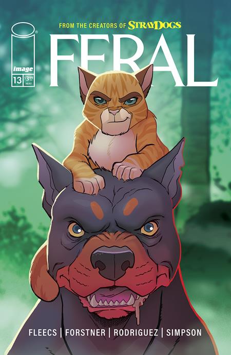 Feral #13 Cvr A Trish Forstner & Tony Fleecs