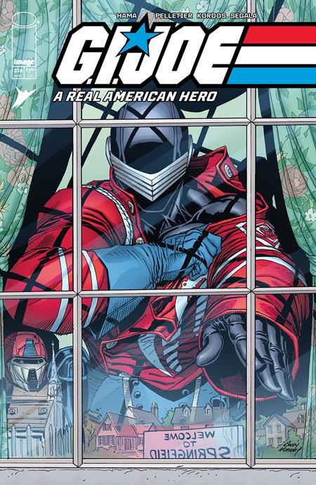 GI Joe A Real American Hero #316 Cvr A Andy Kubert & Laura Martin