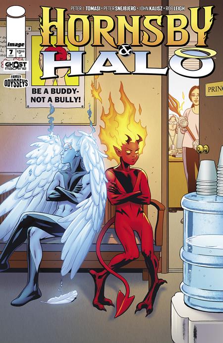 Hornsby & Halo #7 Cvr A Peter Snejbjerg & John Kalisz