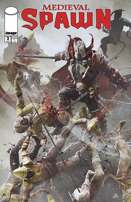 Medieval Spawn #2 (of 4) Cvr A Bjorn Barends