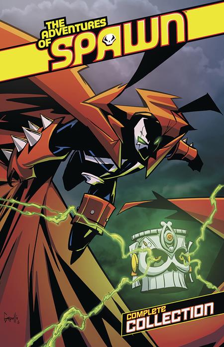 Adventures Of Spawn Complete Collection s/c