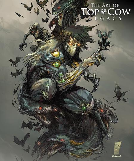 Art Of Top Cow Legacy s/c