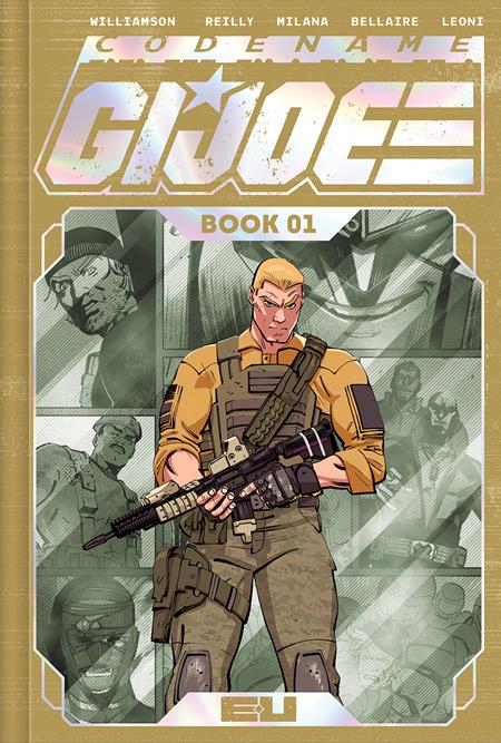 Codename GI Joe Deluxe Edition h/c Book vol 1 Tom Reilly Cvr