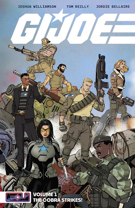 GI Joe s/c vol 1 The Cobra Strikes Tom Reilly Cvr