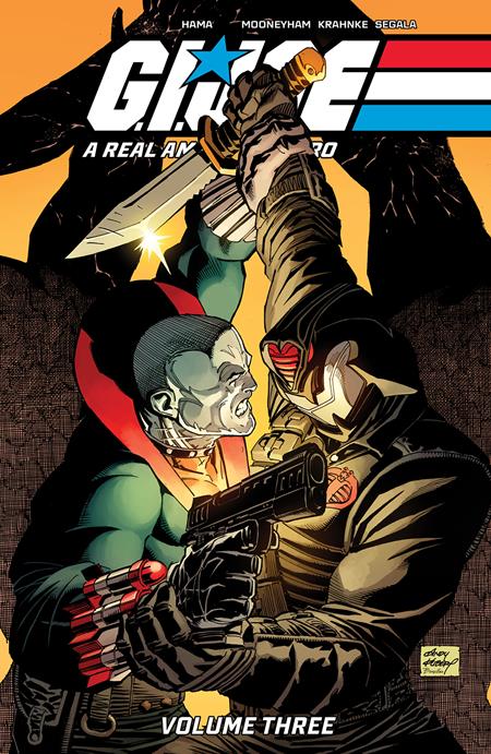 GI Joe A Real American Hero s/c vol 3 Andy Kubert & Tamra Bonvillain Cvr