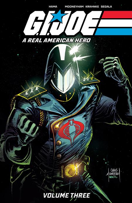 GI Joe A Real American Hero s/c vol 3 Direct Market Chris Mooneyham & Nick Filardi Cvr