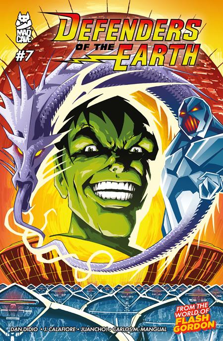 Defenders Of The Earth #7 (of 8) Cvr A Jim Calafiore
