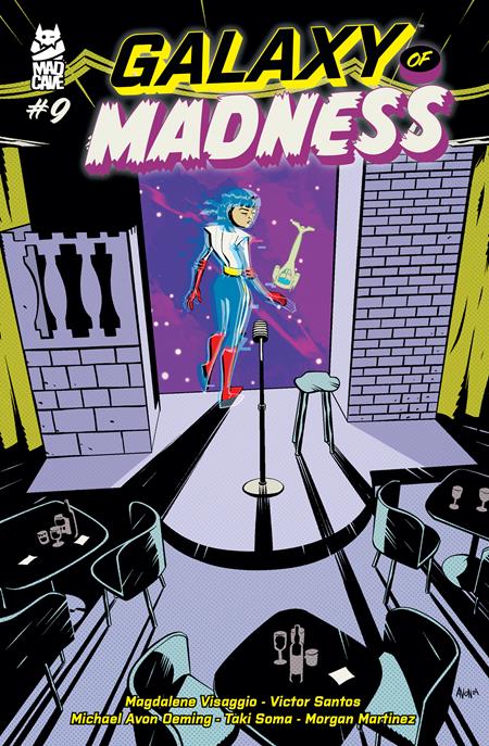 Galaxy Of Madness #9 (of 10)