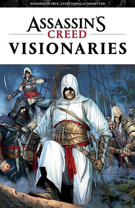 Assassins Creed Visionaries s/c vol 1