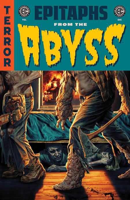 Ec Epitaphs From The Abyss s/c vol 1