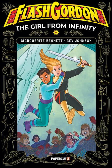 Flash Gordon The Girl From Infinity s/c vol 1