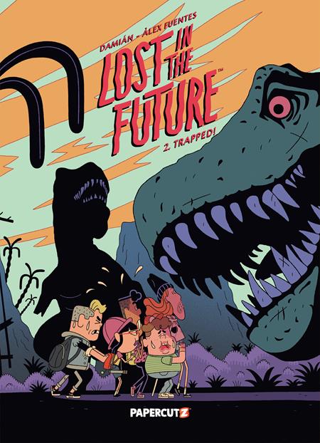 Lost In The Future s/c vol 2 Trapped