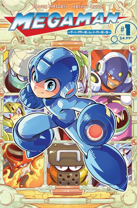 Mega Man Timelines #1 Cvr A Kenny Ruiz