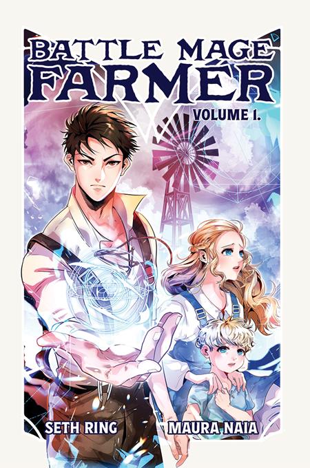 Battle Mage Farmer Light Novel vol 1