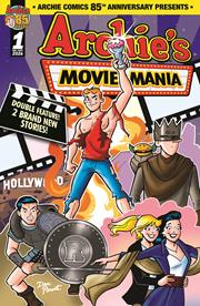Archie Comics 85th Anniversary Presents Archies Movie Mania #1 Cvr A Dan Parent