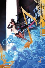 Zatanna #2 Cvr A Jamal Campbell