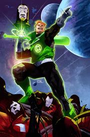 Tales Of The Green Lantern Corps Guy Gardner #1 Cvr A Edwin Galmon