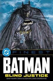 DC Finest Batman Blind Justice s/c