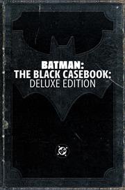 Batman The Black Casebook Deluxe Edition h/c