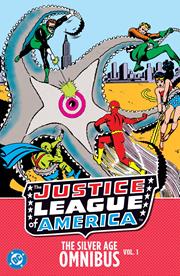 Justice League Of America The Silver Age Omnibus h/c vol 1