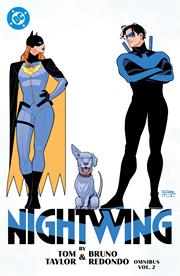 Nightwing By Tom Taylor And Bruno Redondo Omnibus h/c vol 2