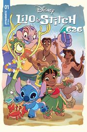 Lilo And Stitch 626 #1 Cvr A Sean Galloway