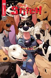 Stitch #9 Cvr A Edwin Galmon