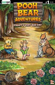 Pooh Bear Adventures Piglets Very Bad Day #1 Cvr A Tessa Rose