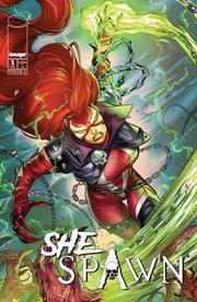 She-spawn #1 (of 5) Cvr A Ig Guara