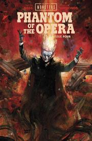 Universal Monsters Phantom Of The Opera #4 (of 4) Cvr A Martin Simmonds