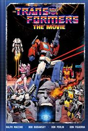 Transformers The Movie Deluxe Edition h/c Sean Murphy Cvr