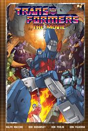 Transformers The Movie Deluxe Edition h/c Direct Market Exclusive Don Figueroa & Josh Burcham Cvr