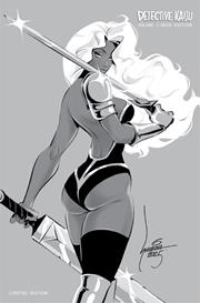 Detective Kaiju s/c vol 1 Sveta Shubina Noir Edition Allocations May Occur