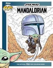 Star Wars The Mandalorian s/c The Official Funko Pop Coloring Book