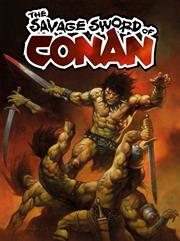 Savage Sword Of Conan s/c vol 4 Regular Edition