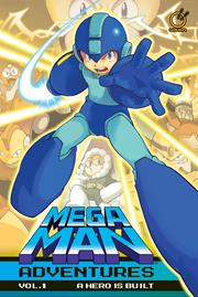 Mega Man Adventures h/c vol 1 (of 4) A Hero Is Built