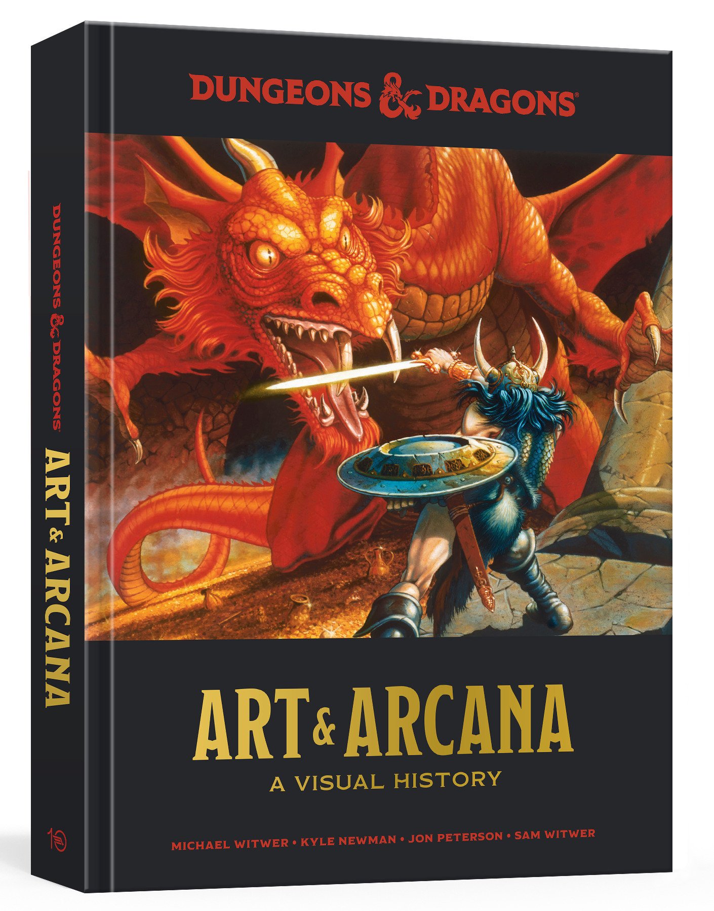 Dungeons & Dragons: Art & Arcana - A Visual History h/c