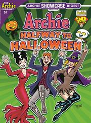 Archie Showcase Jumbo Comics Digest #24 Halfway To Halloween