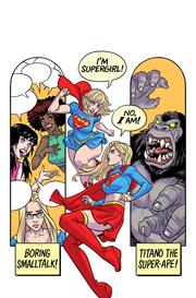Supergirl #2 Cvr A Sophie Campbell