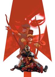 Green Arrow #25 Cvr A Taurin Clarke