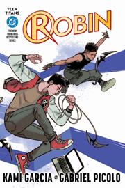 Teen Titans Robin s/c Connecting Cover Edition (New Edition)