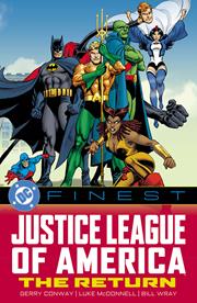 DC Finest Justice League Of America The Return s/c