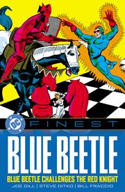 DC Finest Blue Beetle Blue Beetle Challenges The Red Knight s/c
