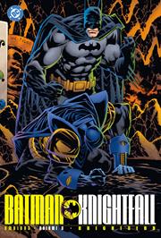 Batman Knightfall Omnibus h/c vol 3 Knightsend