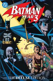 Batman Year Three The Deluxe Edition h/c