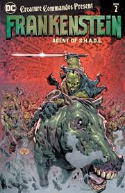 Creature Commandos Present Frankenstein Agent Of Shade s/c Book vol 2